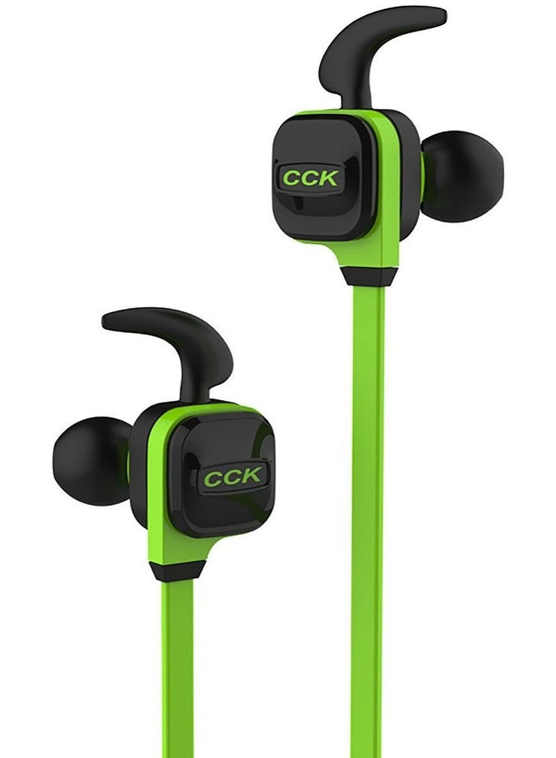 CCK KS-Sports Over-ear Wireless Bluetooth Headphones  - Green - Image 4